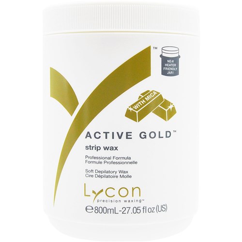 Active Gold Strip Wax